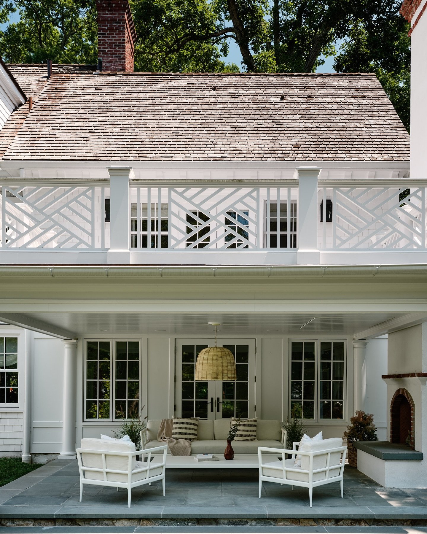 Outdoor living in Greenwich