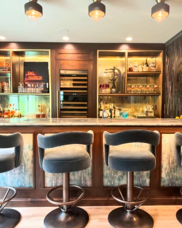 Professional photos coming later in the year, but pretty thrilled with how this cellar bar turned out. Swipe for the rendering 
@ljidesign