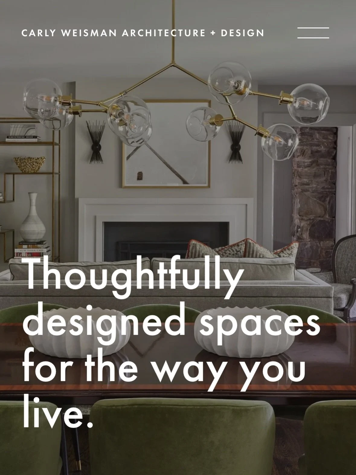 Check out the latest additions to our portfolio at carlyweisman.com &ndash; 5 new projects are up now!