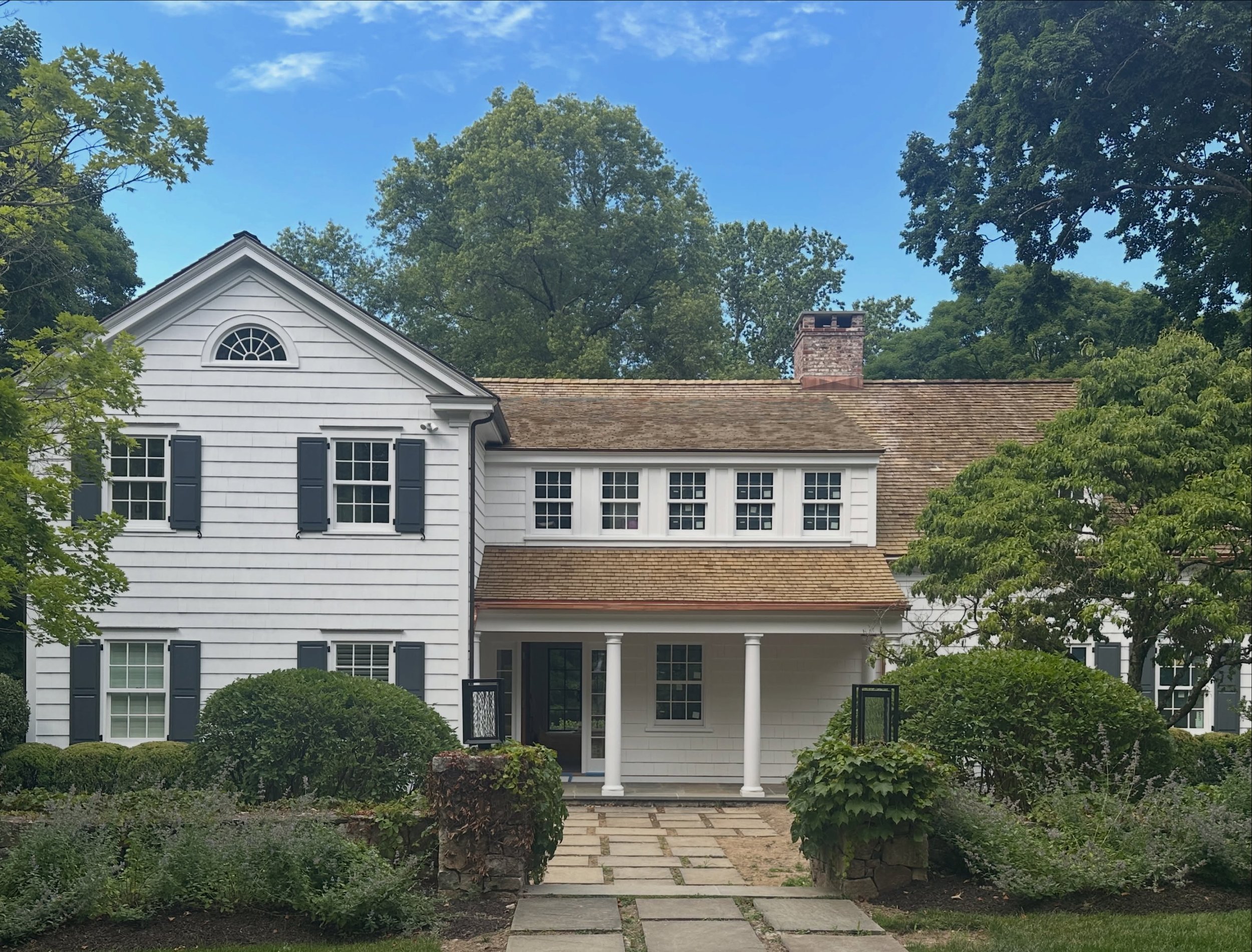 I do love when a plan comes together 

Our New Canaan renovation is almost a year in and almost complete