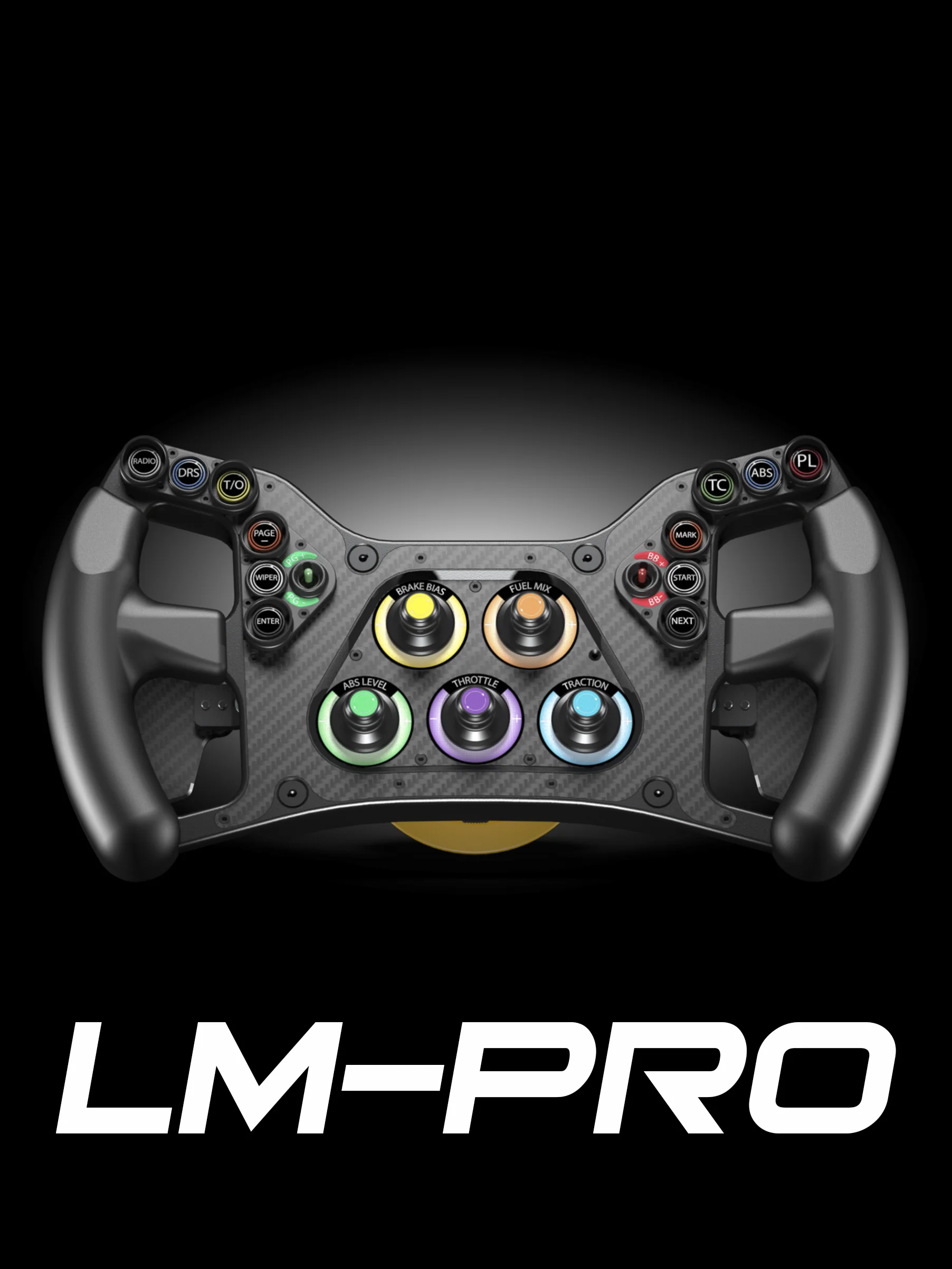 Precision Sim Engineering LM-Pro Steering Wheel