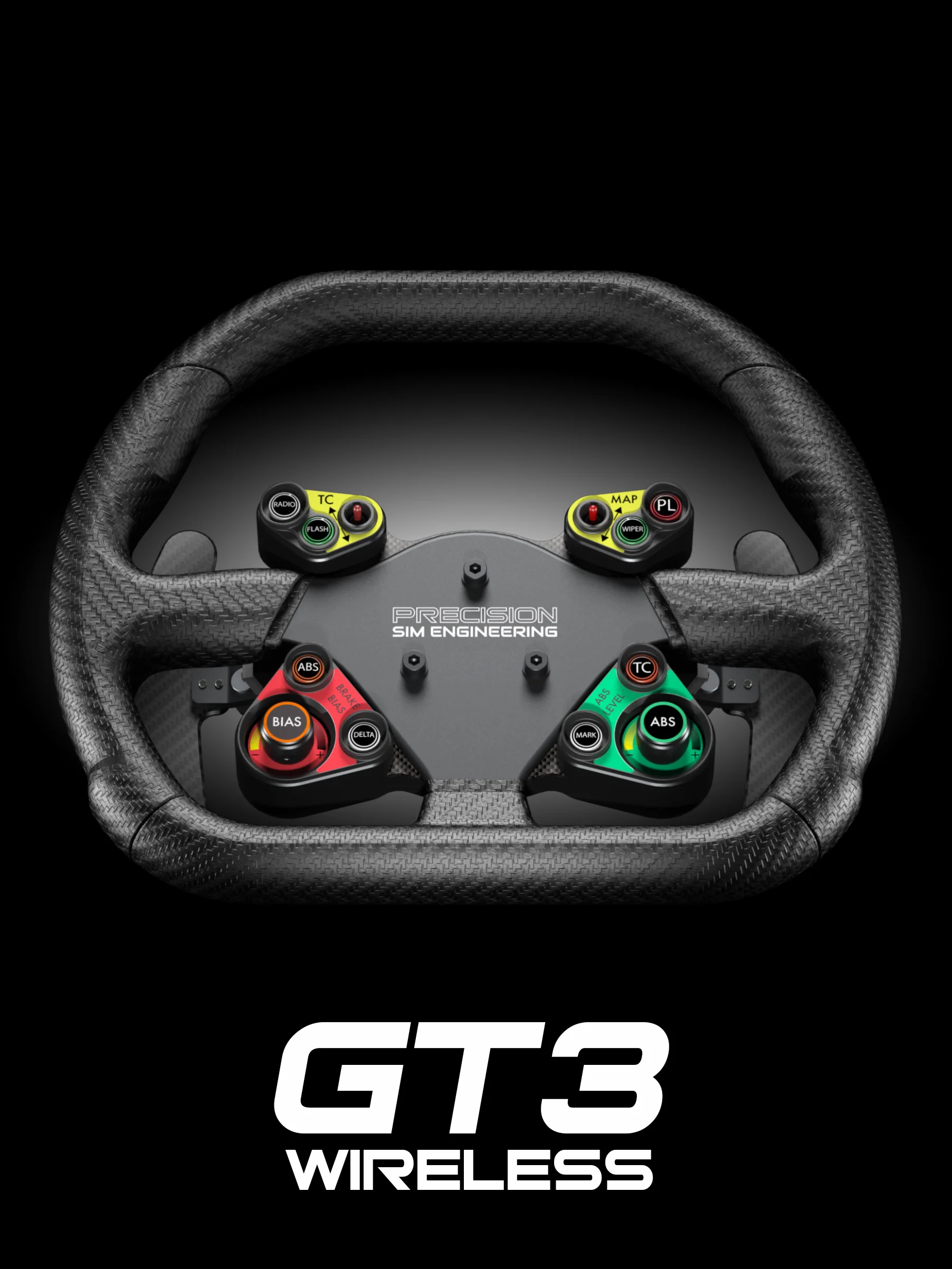 Precision Sim Engineering GT3 Wireless Wheel