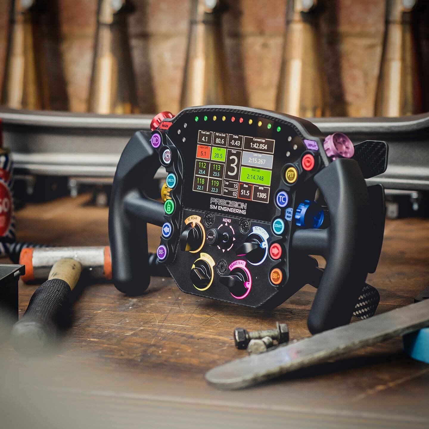 LM-X: Introducing ChromaWorx, our revolutionary full-colour lighting system. One wheel, endless possibilities...

Shape your experience, 20-11-20.

Photo Credit: Amy Shore Photography

#LM-X #LM-Pro #GPX #GT1 #GT3 #precisionsimengineering #simracingh
