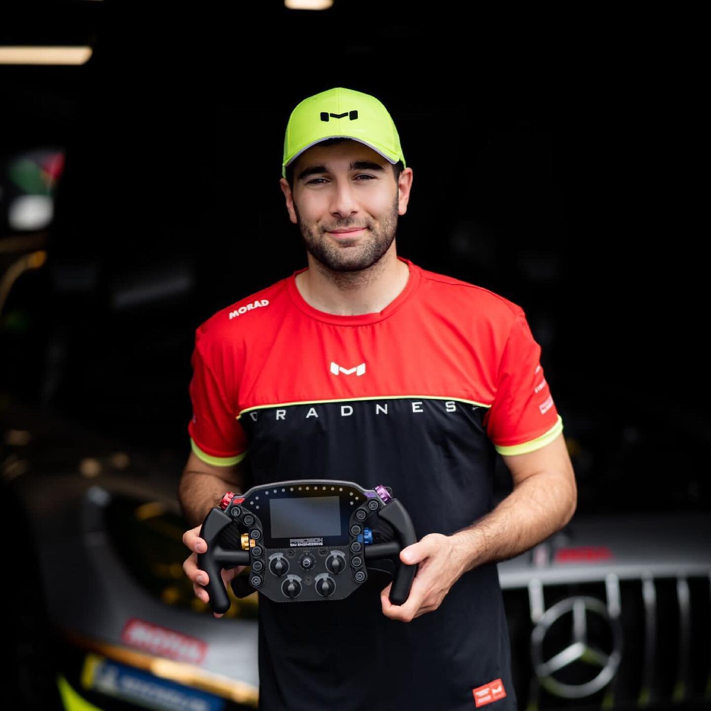 Welcome to the team Rolex 24hr of Daytona winner Daniel Morad!!

We&rsquo;re proud to announce that Daniel is joining our Pro Driver Partner program. When he&rsquo;s not busy behind the wheel of his Mercedes AMG GTD car in the IMSA WeatherTech Sports
