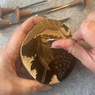 Wood engraving Workshop at Ludlow Assembly Rooms  