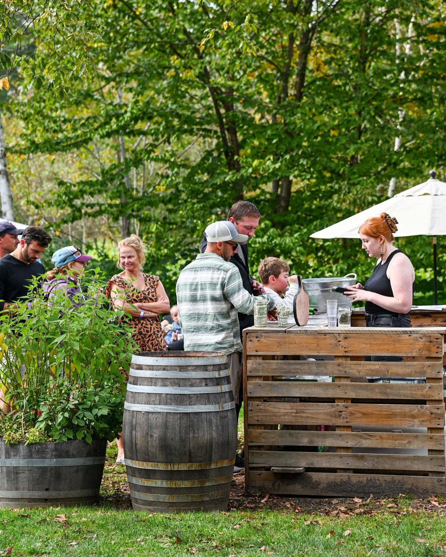 Thank you to everyone that came out last weekend to help us celebrate Jam For The Land 2023. We collectively raised $3,285 for @stowelandtrust and @salvationfarmsvt, not including the continued funds that will be raised from the sales of remaining Ja