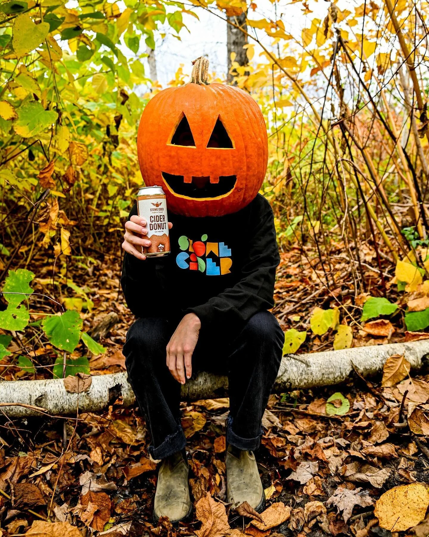 No tricks, just treats! Happy Halloween from all of us at Stowe Cider. We hope your day is filled with candy, Cider Donut, and spooky season vibes. Stay safe out there! 🎃