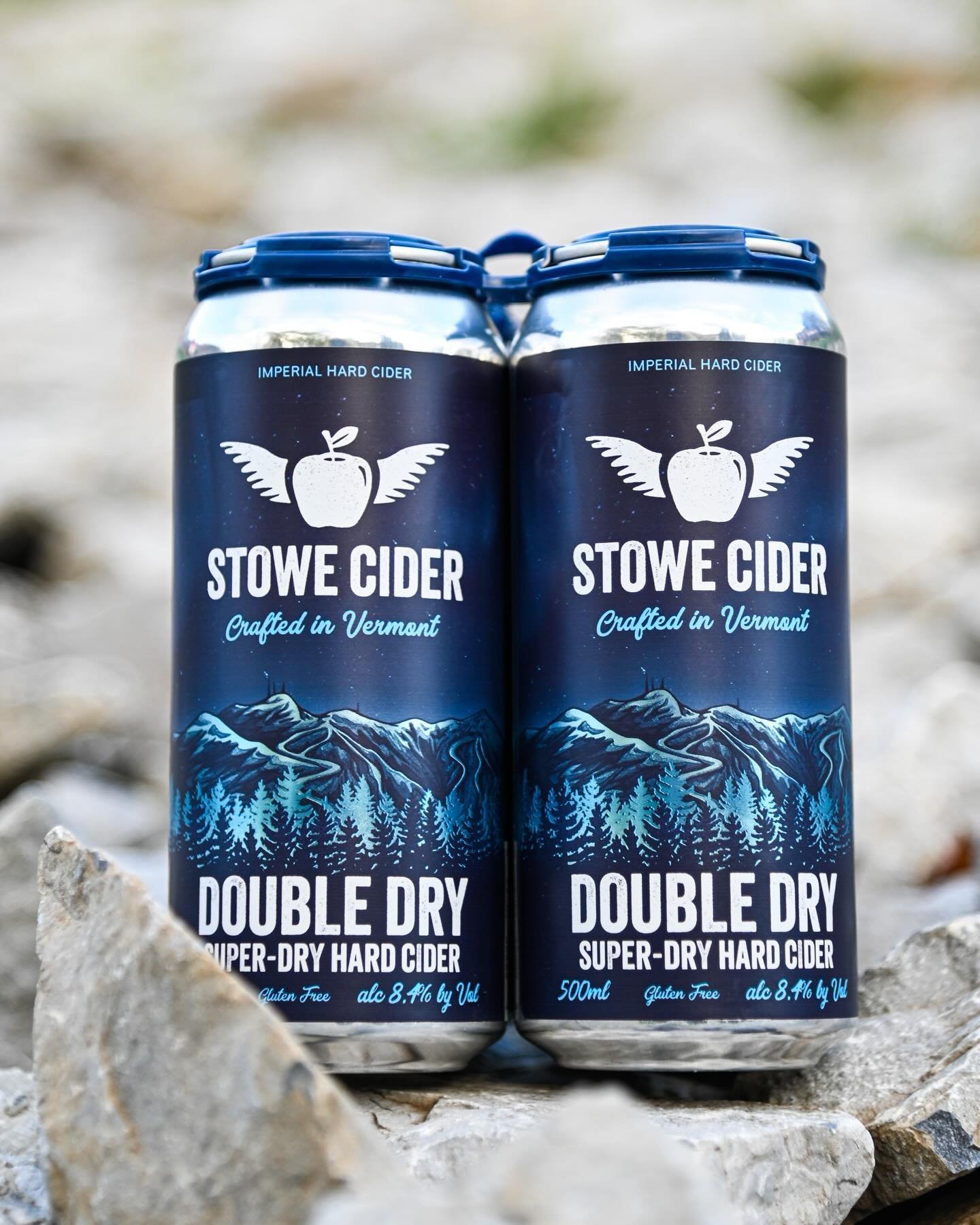 Looking for a rainy day companion? We&rsquo;ve got you covered ☂️

Double Dry is our extra crisp, super dry, imperial style cider. At 8.4% - it surely packs a punch.

Looking for Double Dry near you? Click the link in our bio to track it down or orde