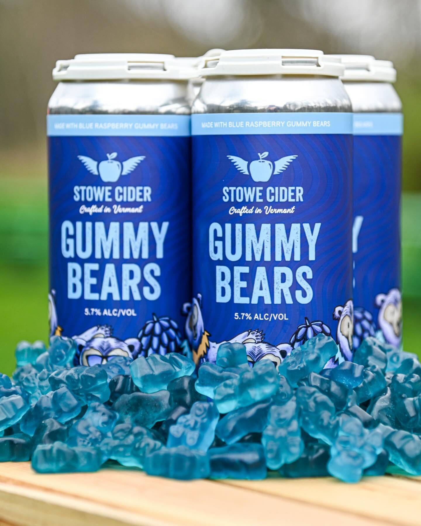 Did you get your hands on this one-of-a-kind cider yet? It&rsquo;s tart, it&rsquo;s bright, it&rsquo;s waiting for you. Gummy Bears is here and won&rsquo;t be for long! 

Make sure you grab a 4-pack locally or stop into our taproom to give it a try. 
