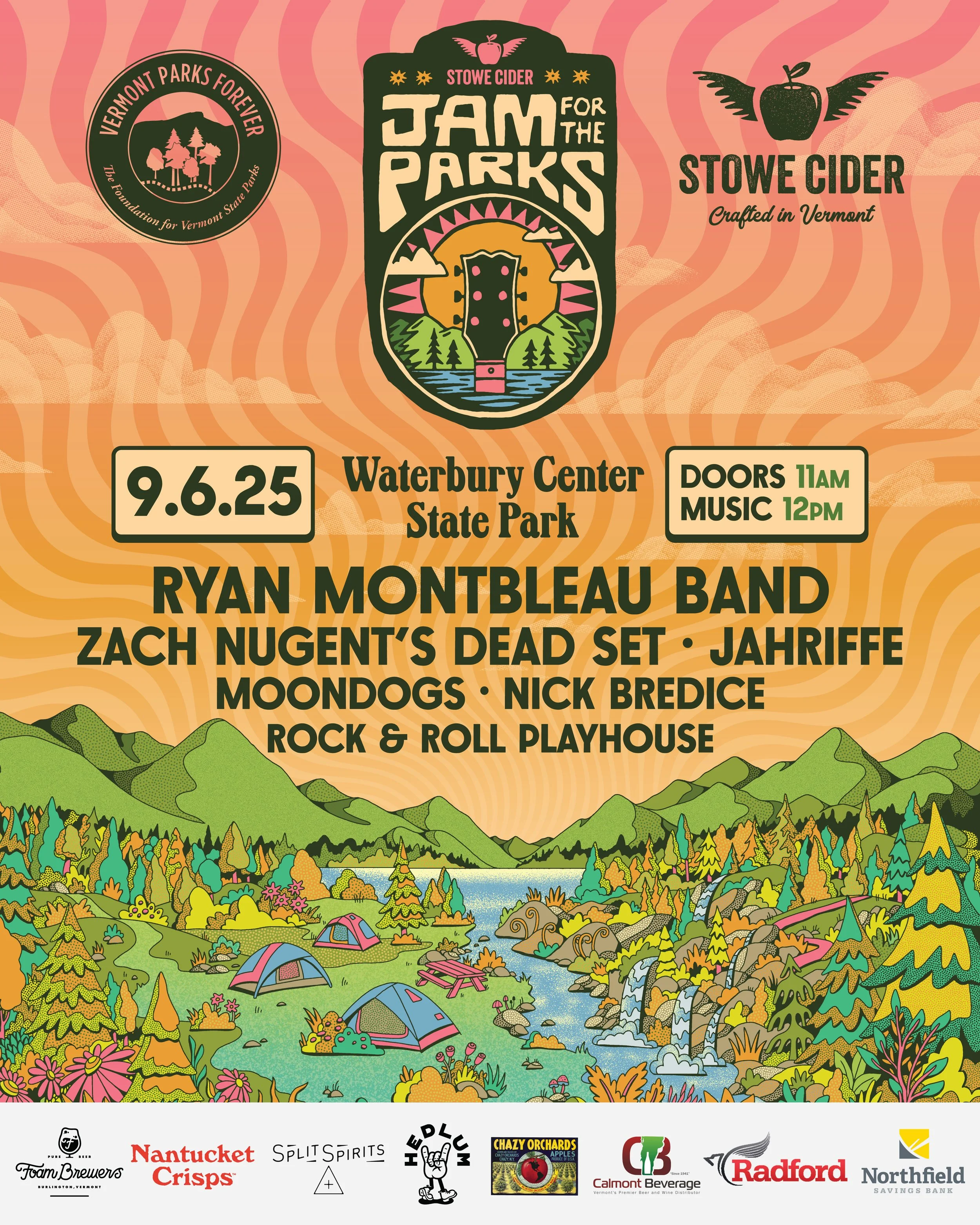 Jam for the Parks 2025