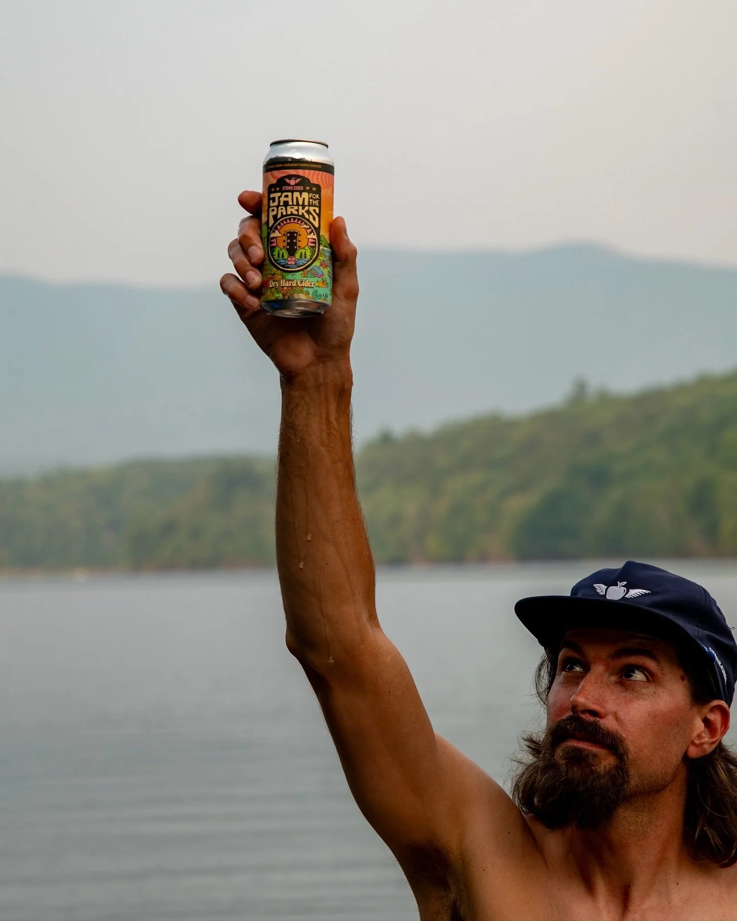Jam For The Parks 2025 is less than 2 weeks away 🥳

Raise a can of our Jam For The Parks cider while soaking up live music at Waterbury Center State Park on 9/6. Lineup featuring tunes from:

@ryanmontbleau 
@zachnugent Dead Set
@jahriffe 
@nickbred