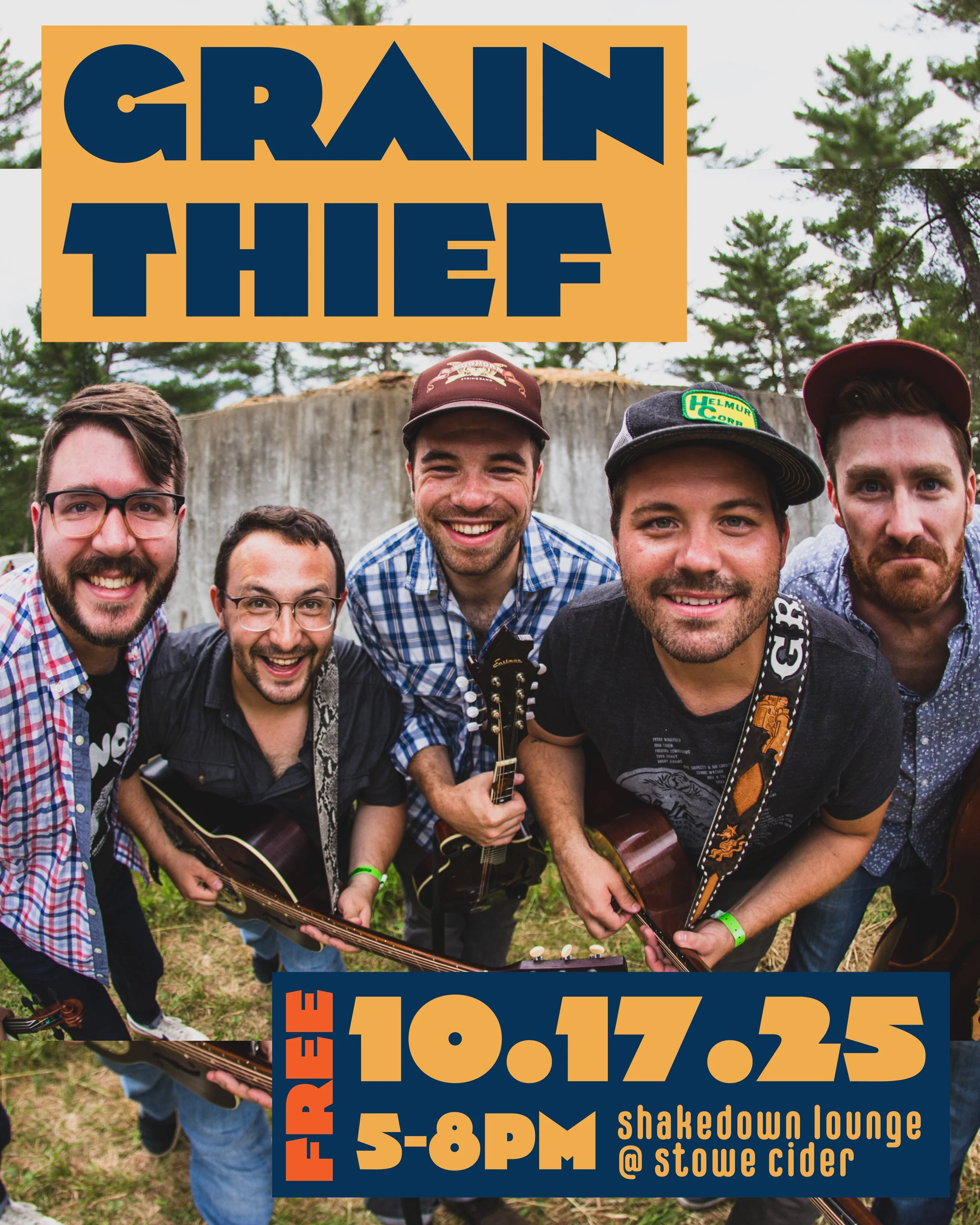 Friday Night Music w/ Grain Thief