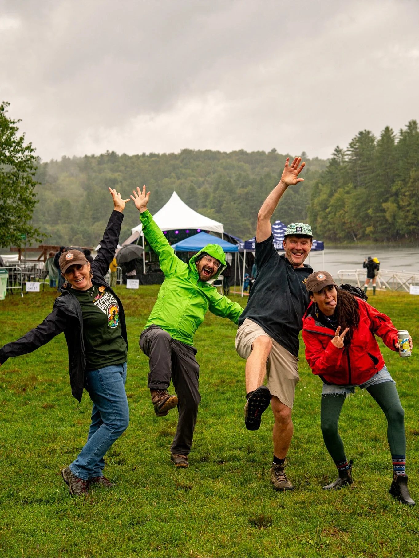 Jam For The Parks 2025 - the recap 🌲🌅

This day will surely go down in the books. Hosting at Waterbury Center State Park was a dream come true, and while the skies gave us more rain than we bargained for, our community stuck it out with us. And whe