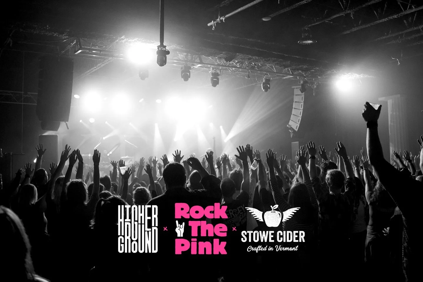🎗️ Rock The Pink is in cans at Higher Ground all month long!

We&rsquo;re teaming up with @highergroundmusic in support of the Rock The Pink campaign, raising funds and awareness for breast cancer research with one shared goal: to help end breast ca