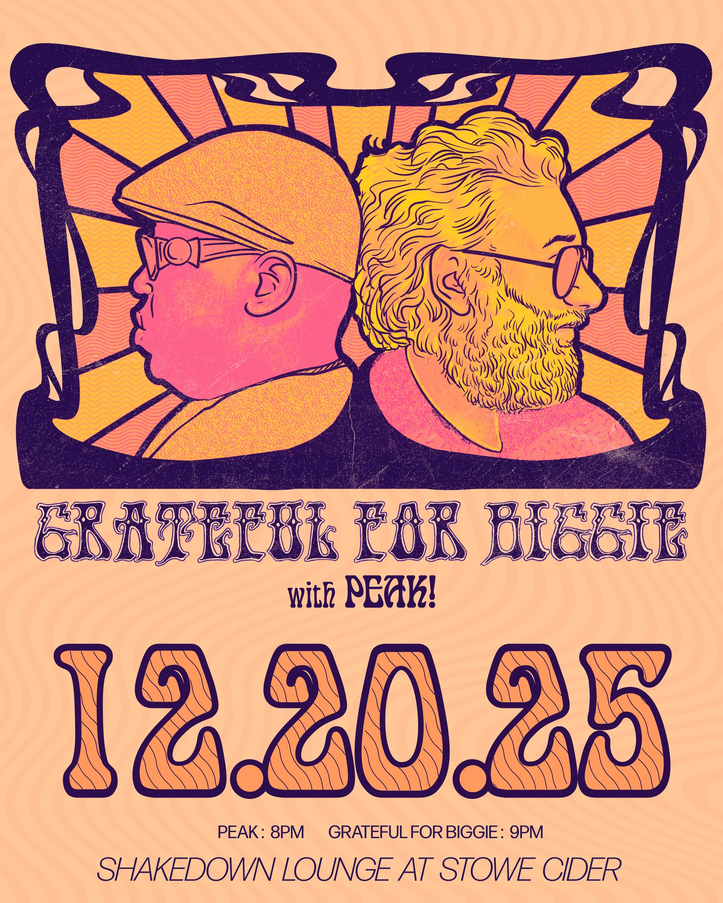 Grateful For Biggie w/ Peak