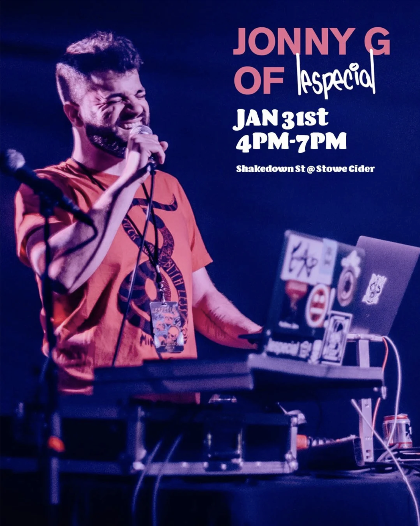 Cider Saturday w/ Jonny G of Lespecial