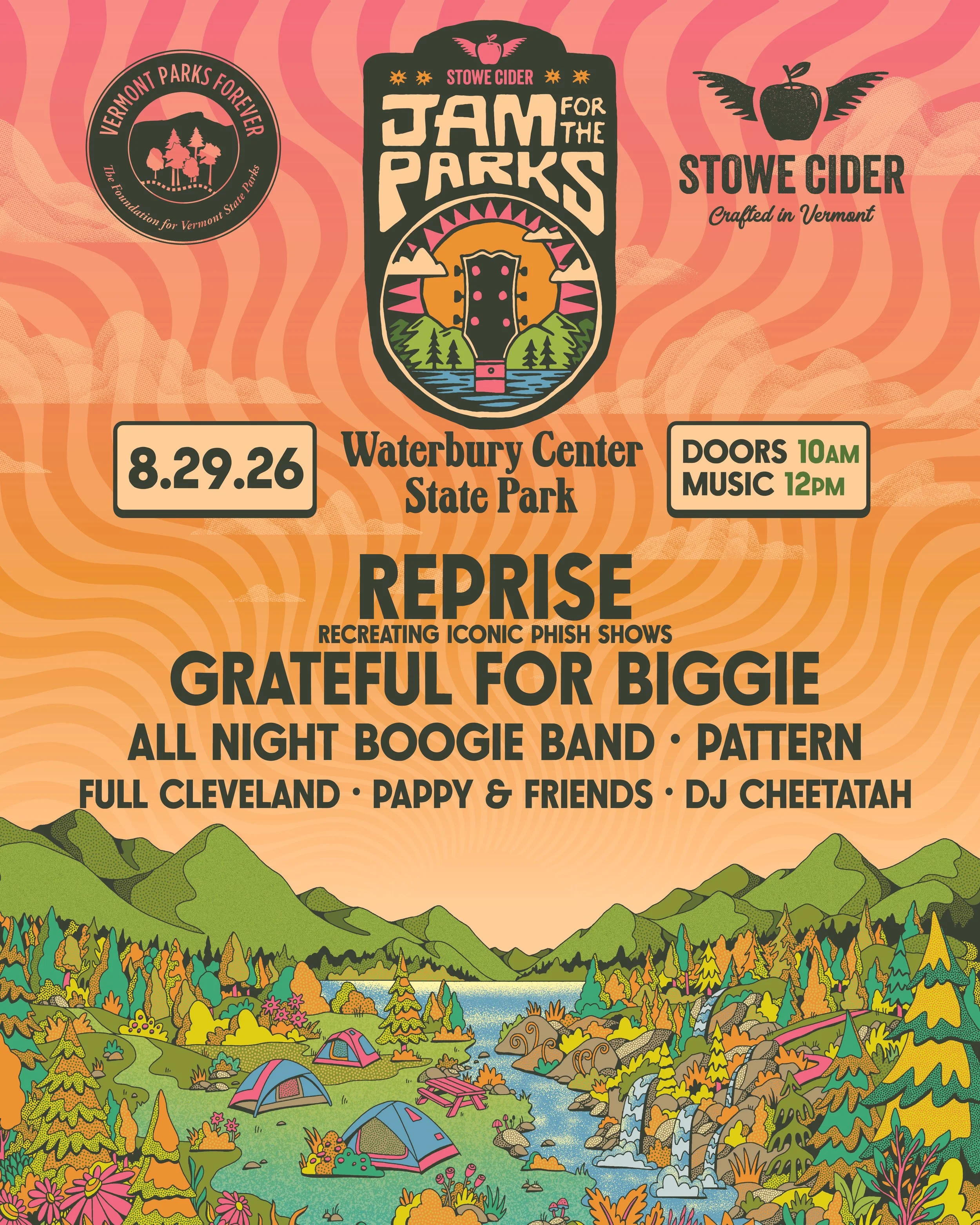 Jam For The Parks 2026