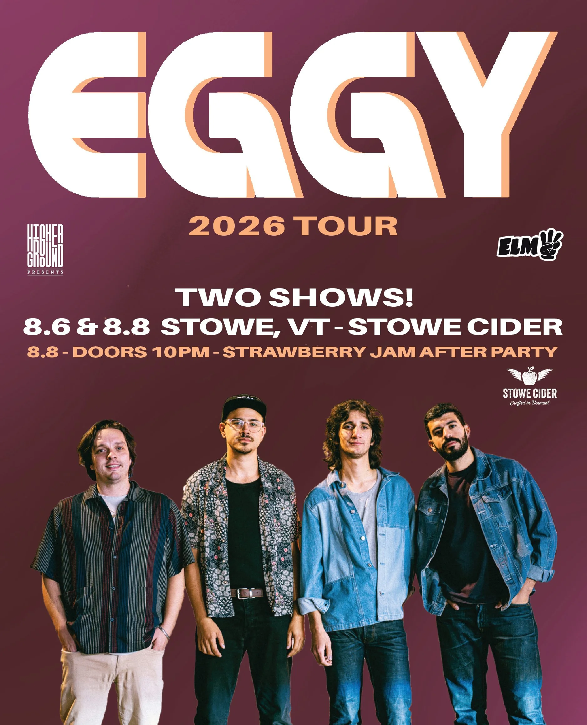 Two Nights of Eggy - Thursday Show!