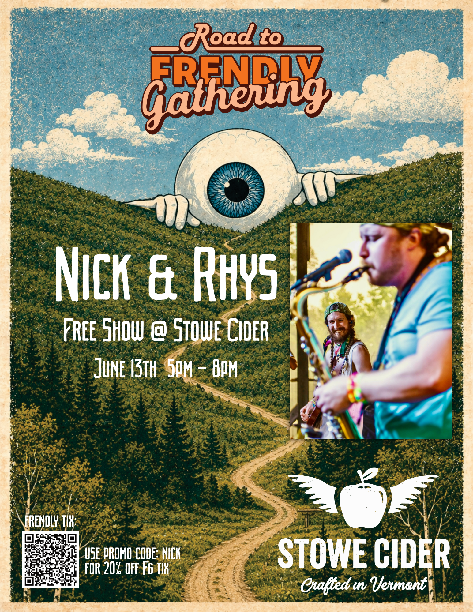 Road to Frendly Gathering Kick Off Event w/ Nick Bredice!