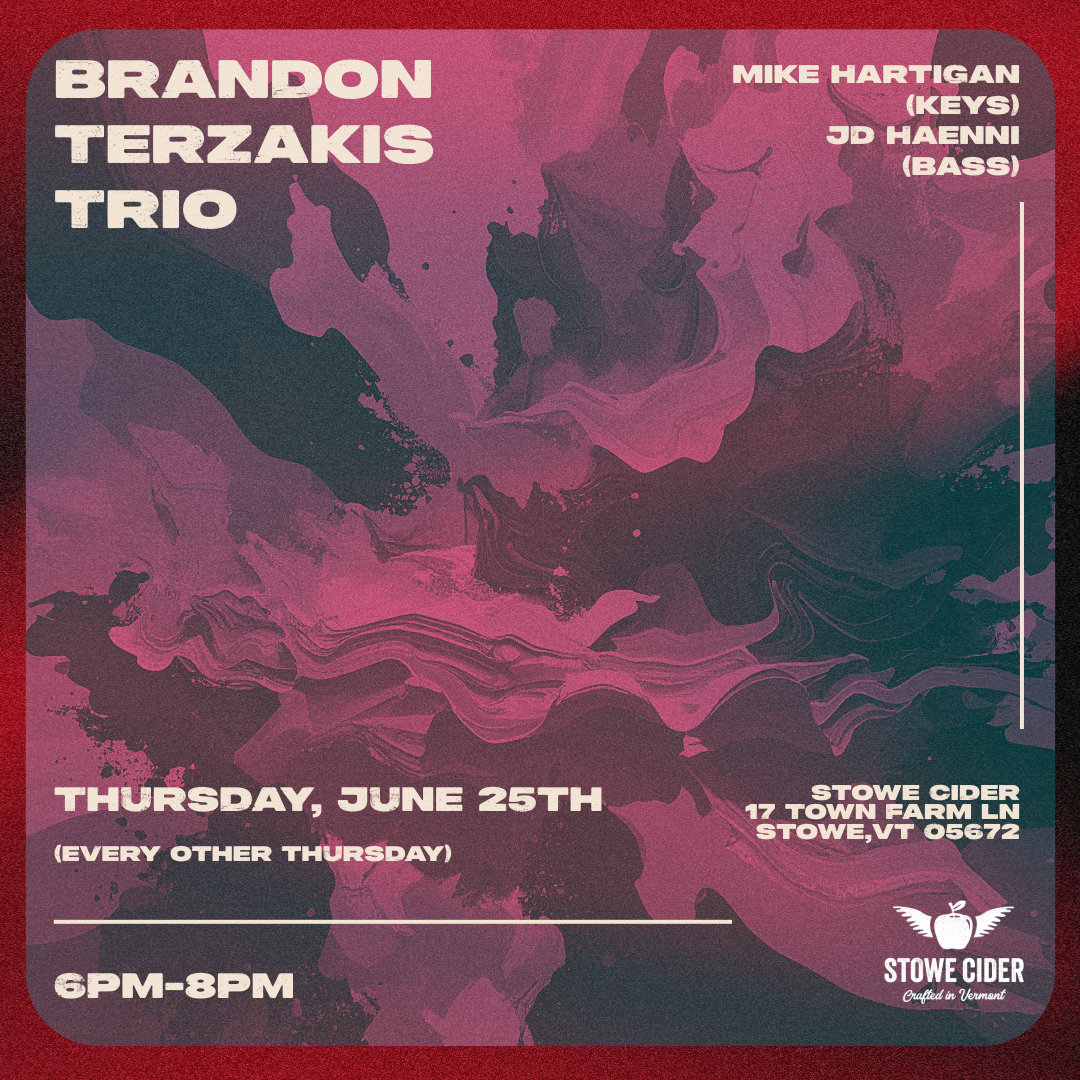 Jazz Thursdays w/ Brandon Terzakis Trio!
