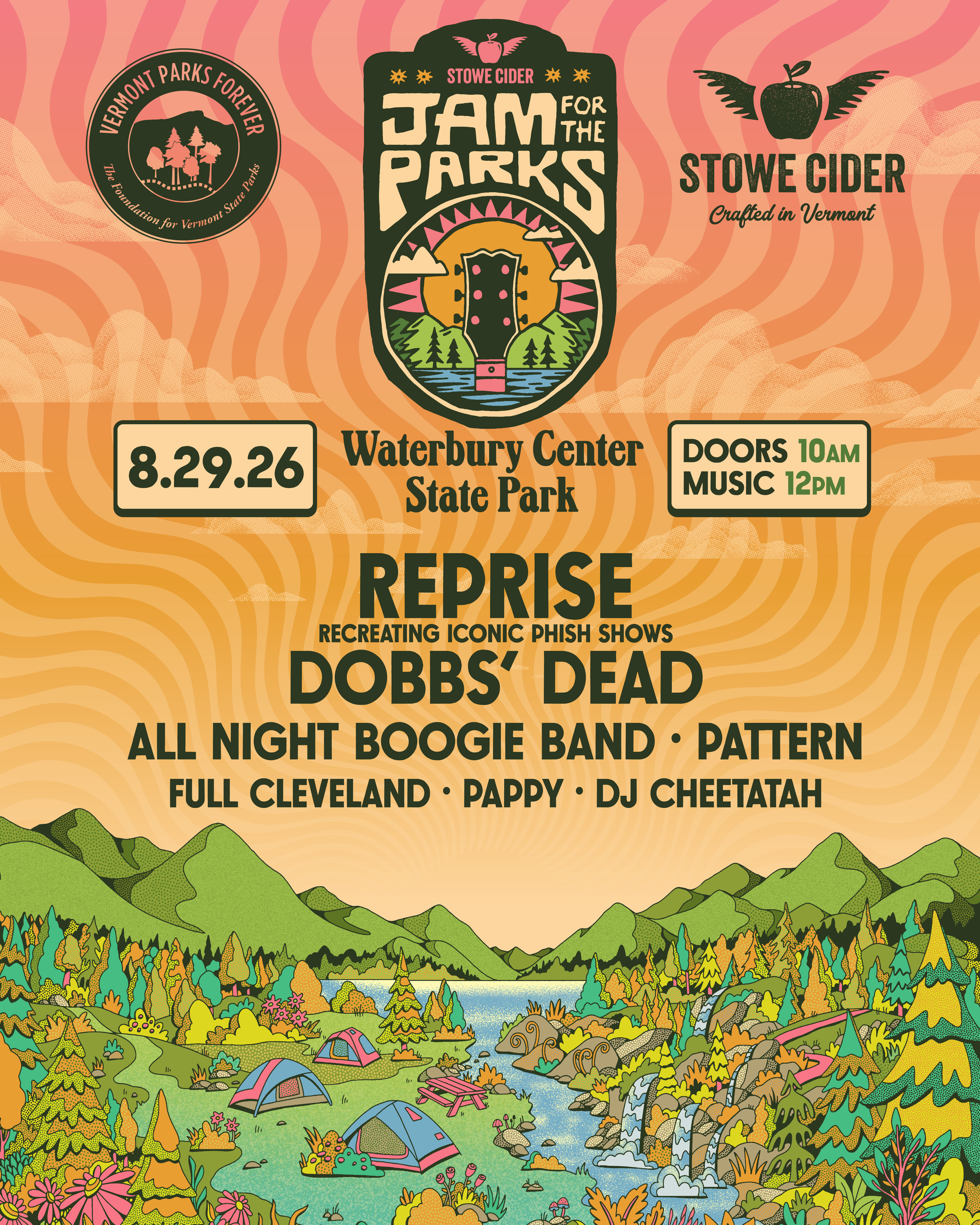 Jam For The Parks 2026
