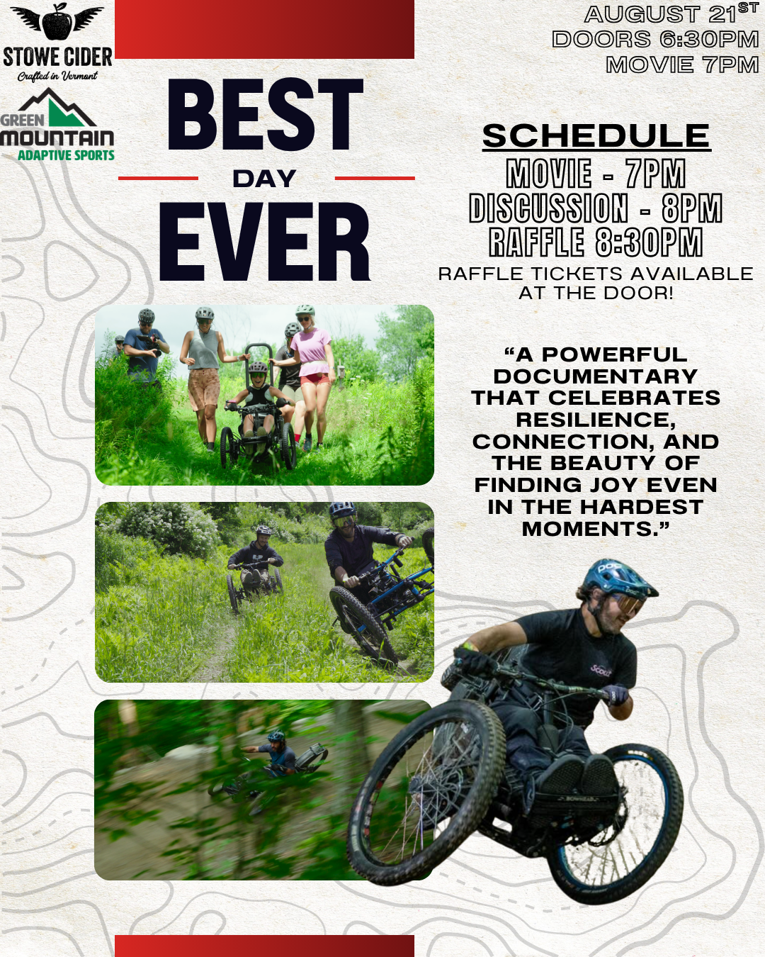 "Best Day Ever" Movie Screening!