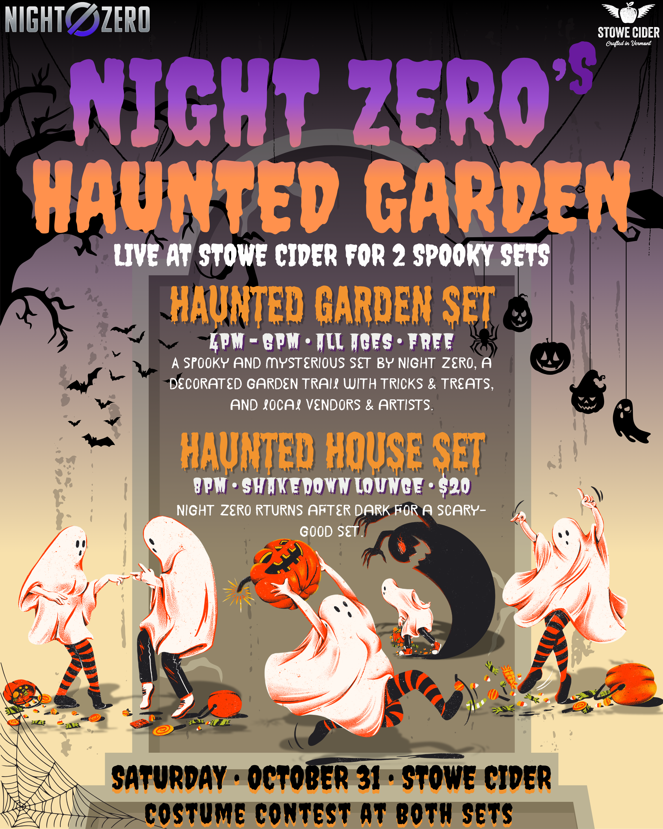 🎃 Night Zero's Haunted Garden 🎃