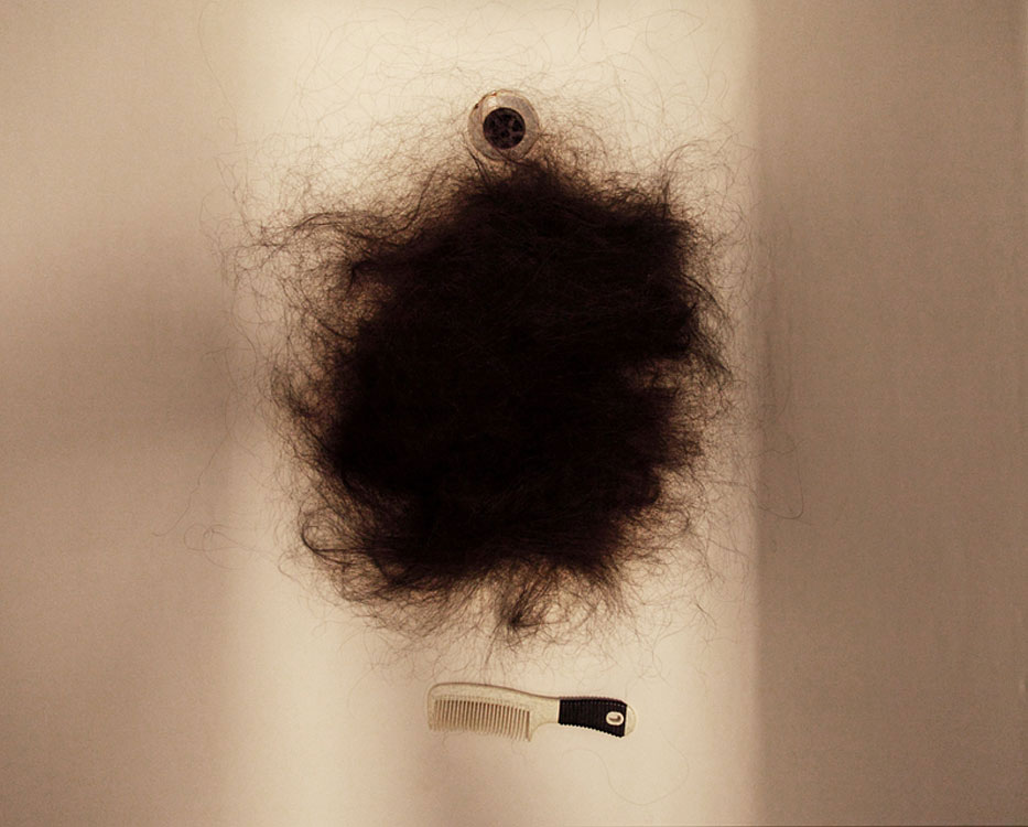  Philipa’s hair, Cape Town, South Africa, 2011. 