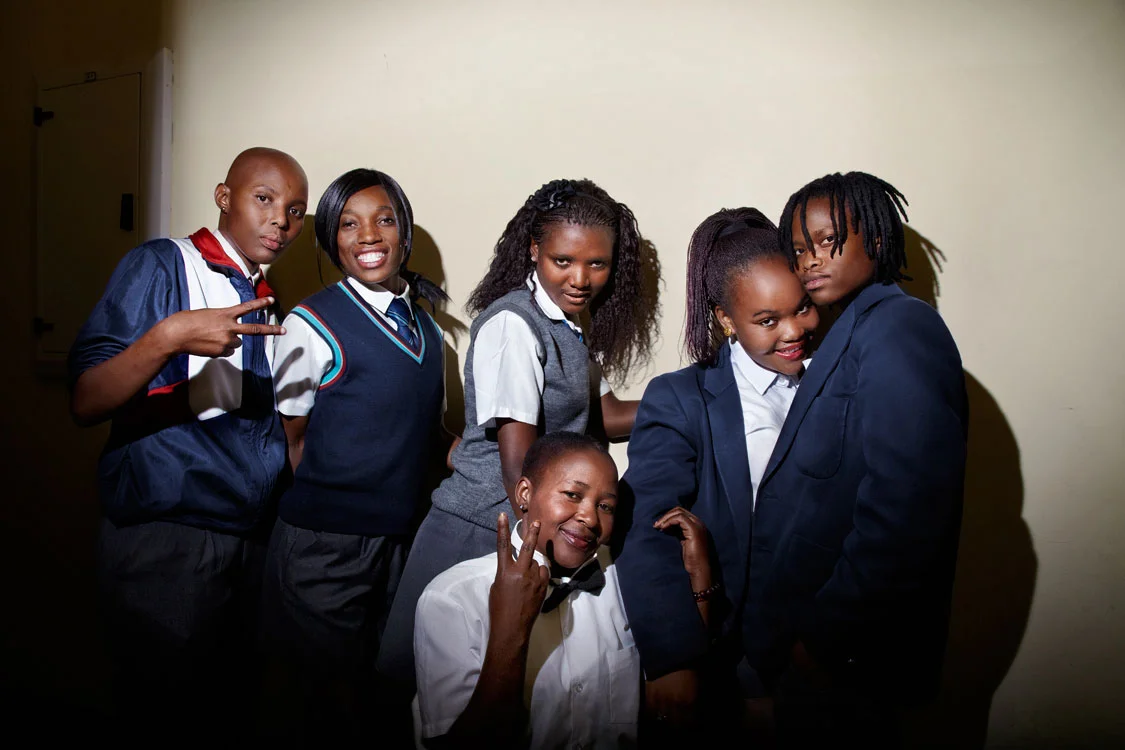 Group of contestants