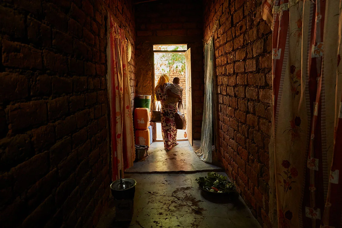 Baraka & Zena leave home