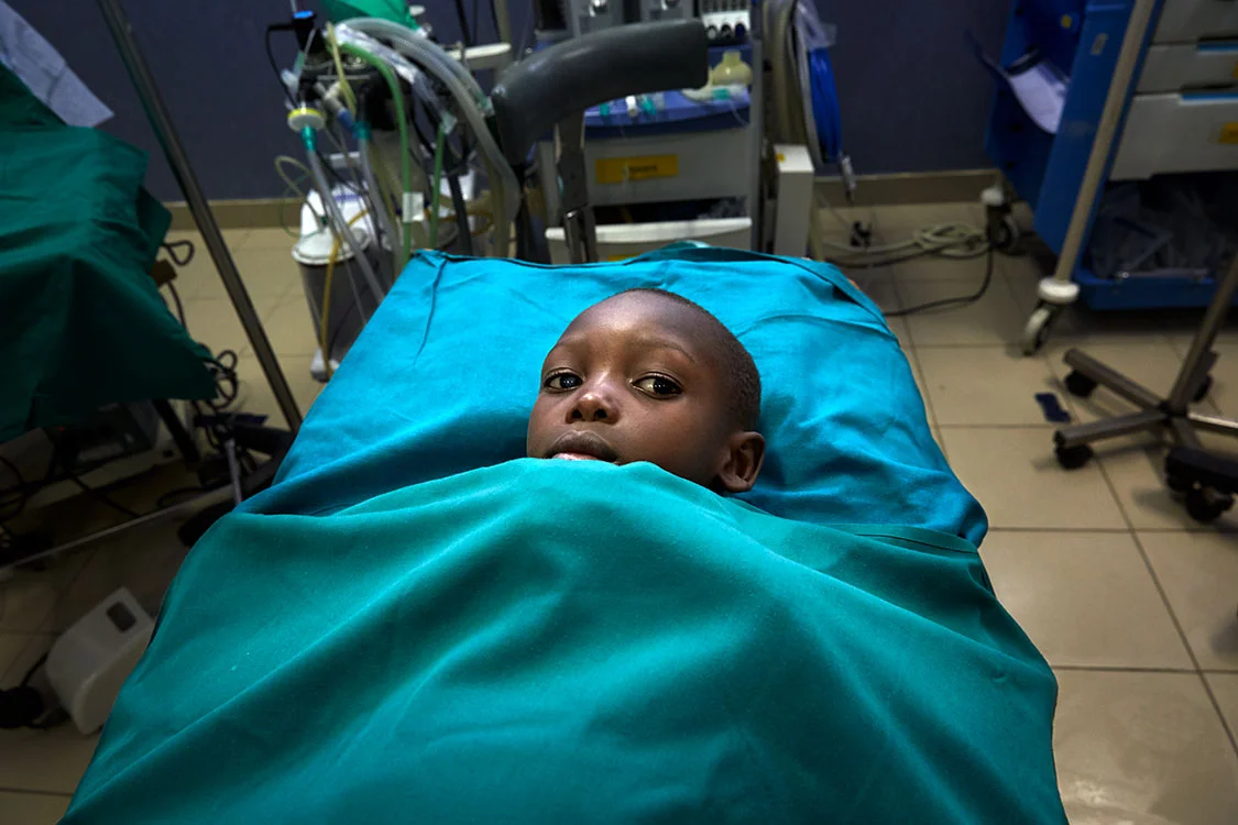 Haji before surgery
