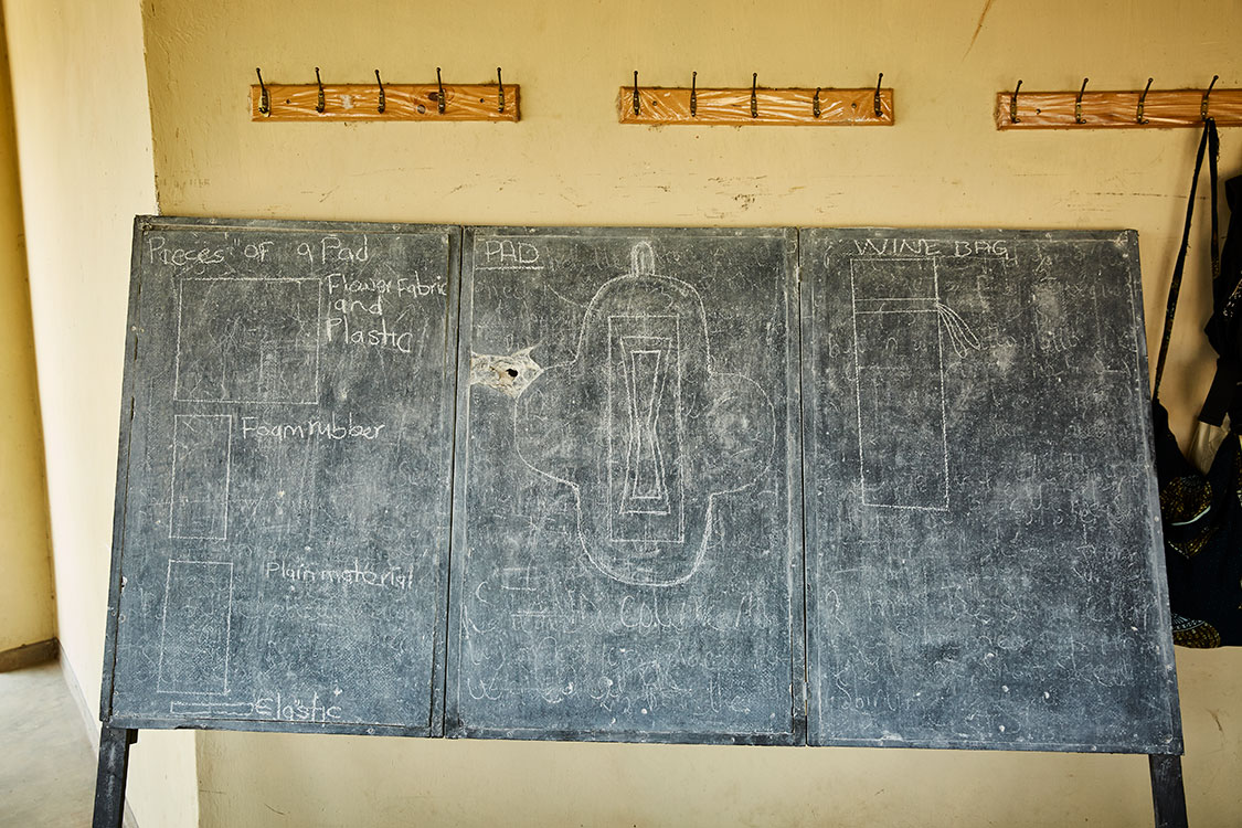 The blackboard