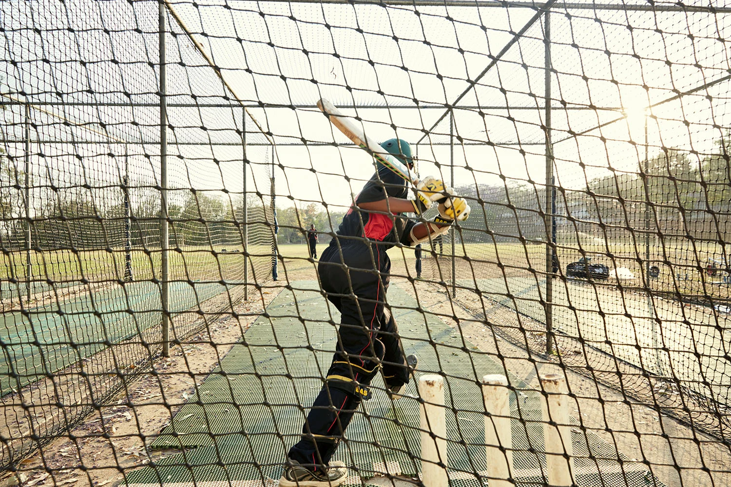 Batting practice