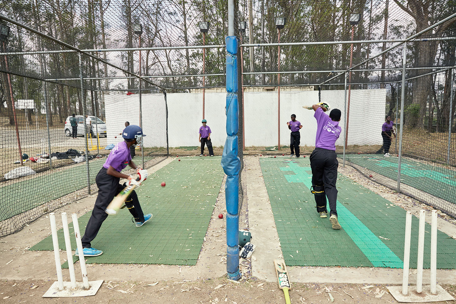 Batting practice