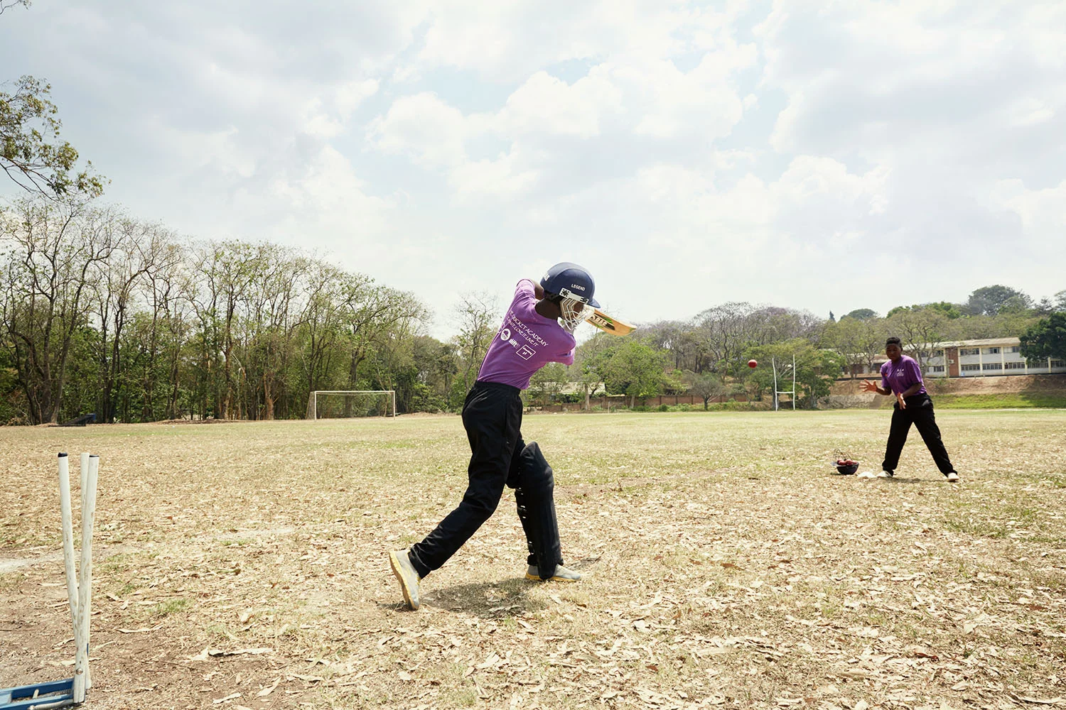 Fielding practice