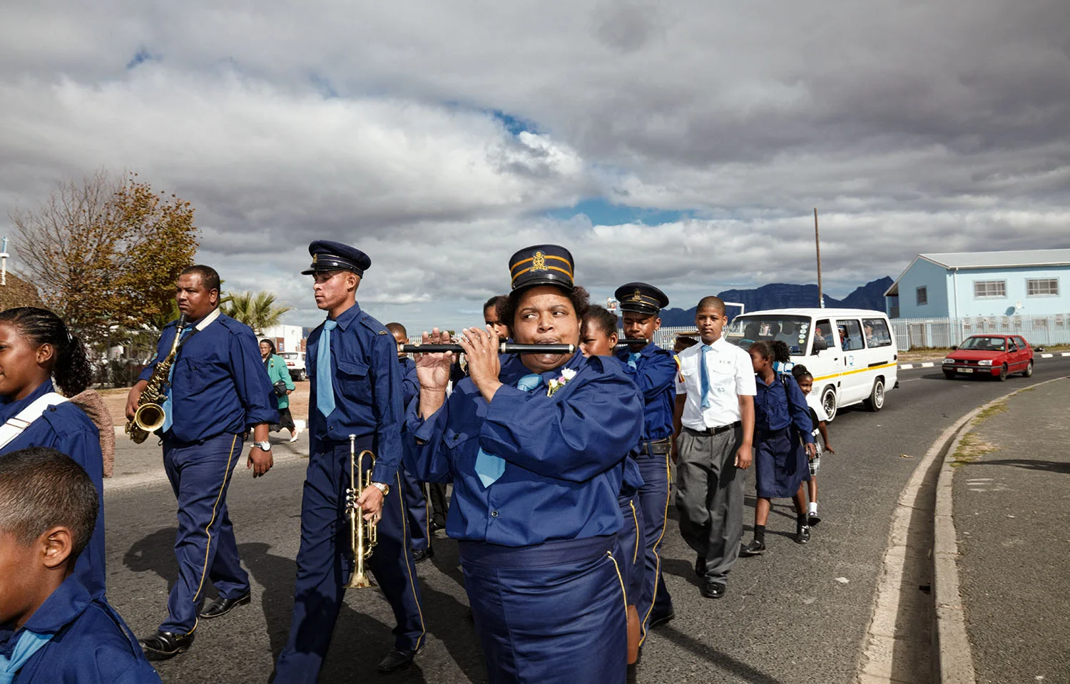 Marching
