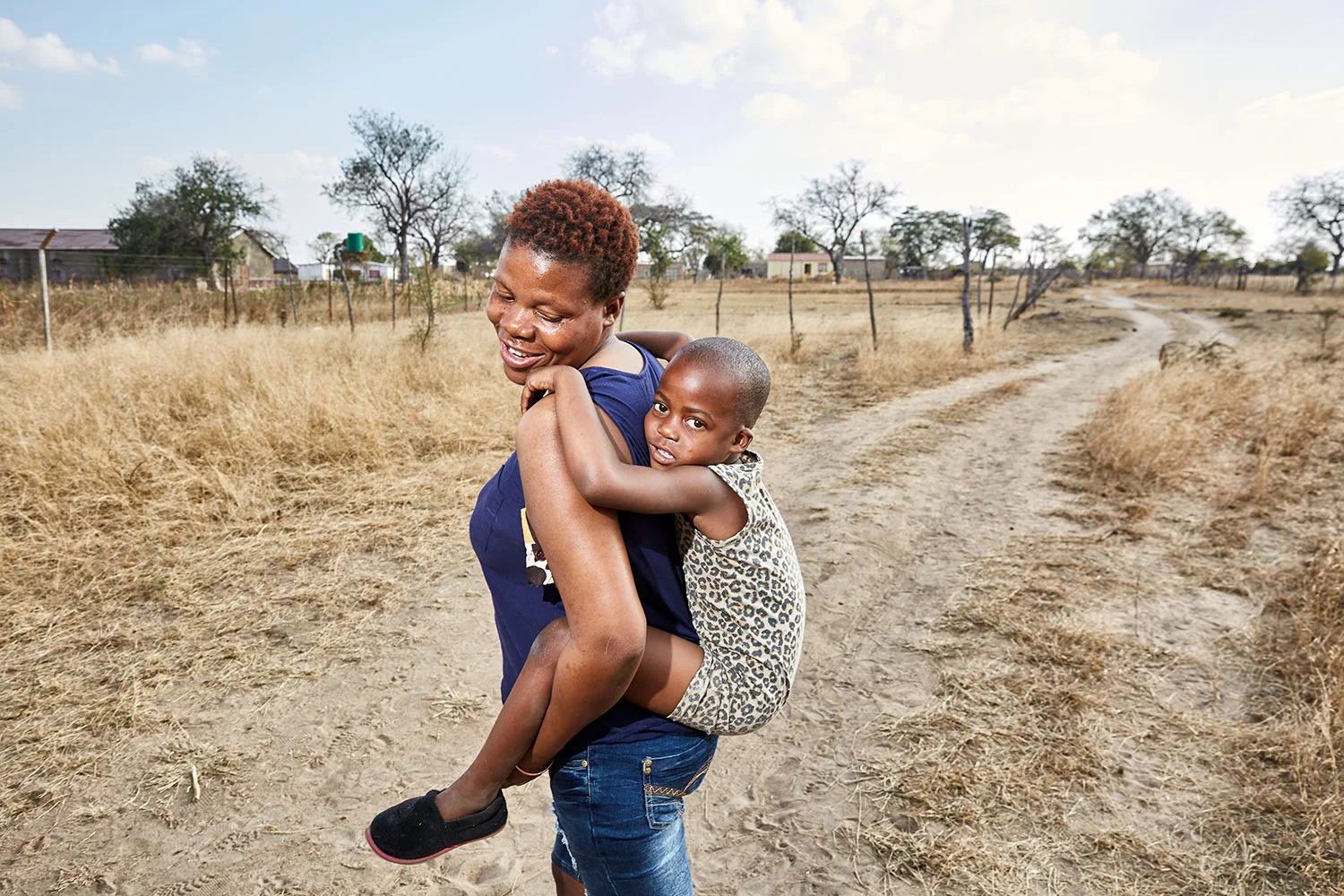 Black Mamba Mirren and her daughter Tracy