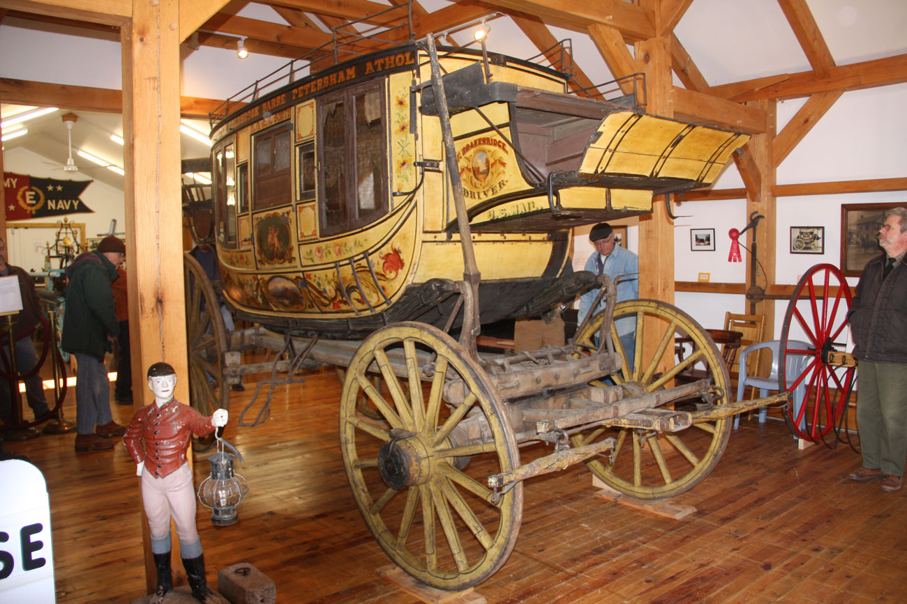 Barre Stagecoach