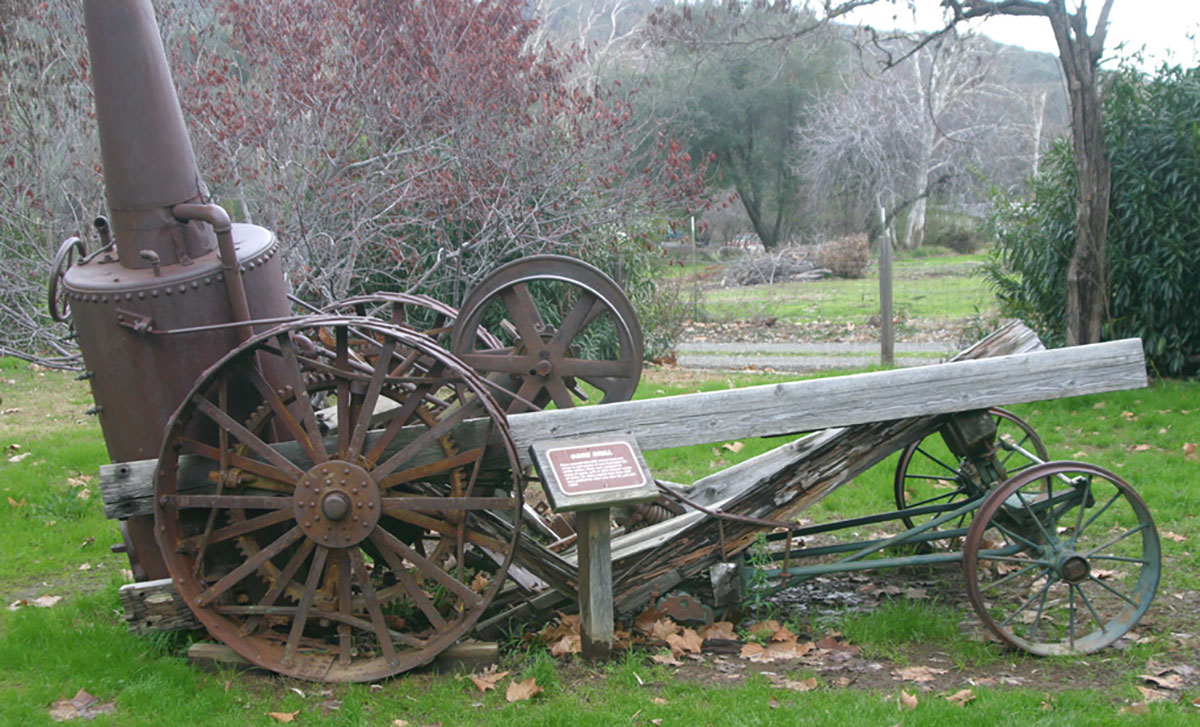 Steam Tractor