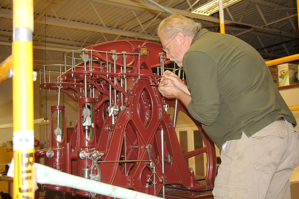 Corliss Pumping Engine Model