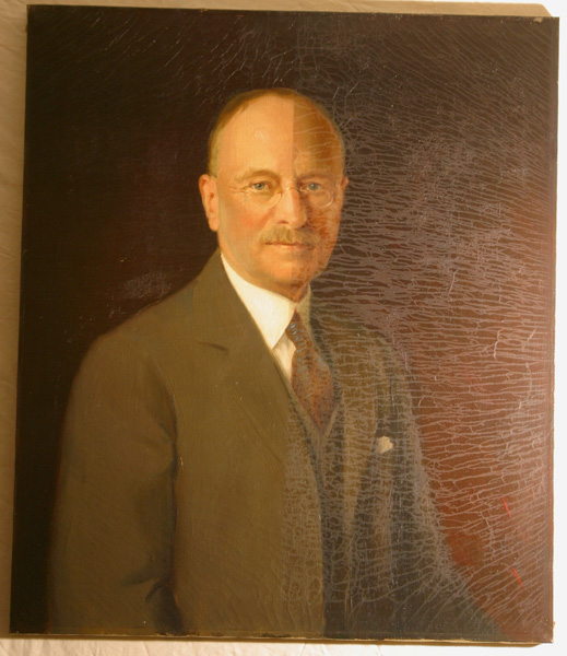 Charles Zug Portrait