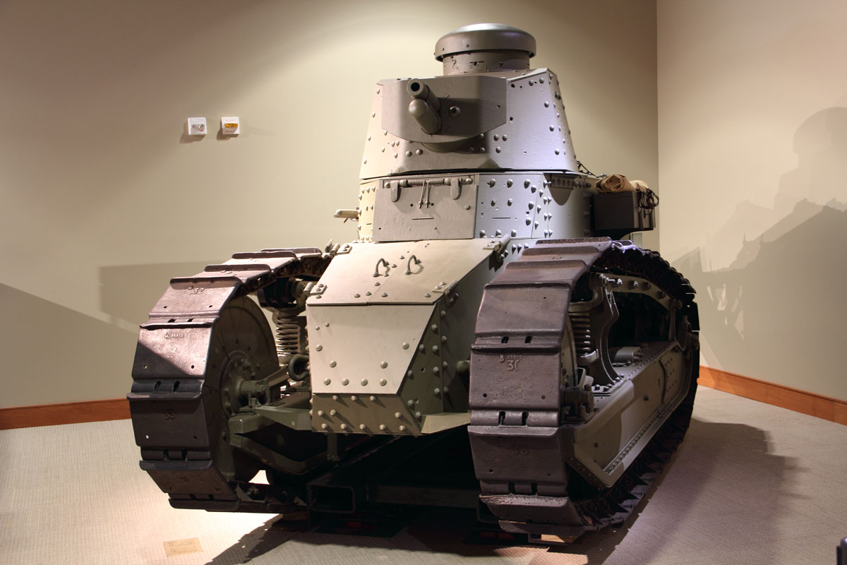 WWI M1917 Tank