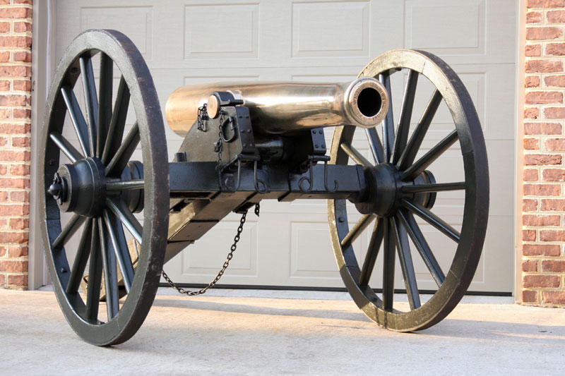 Napoleon Civil War Cannon