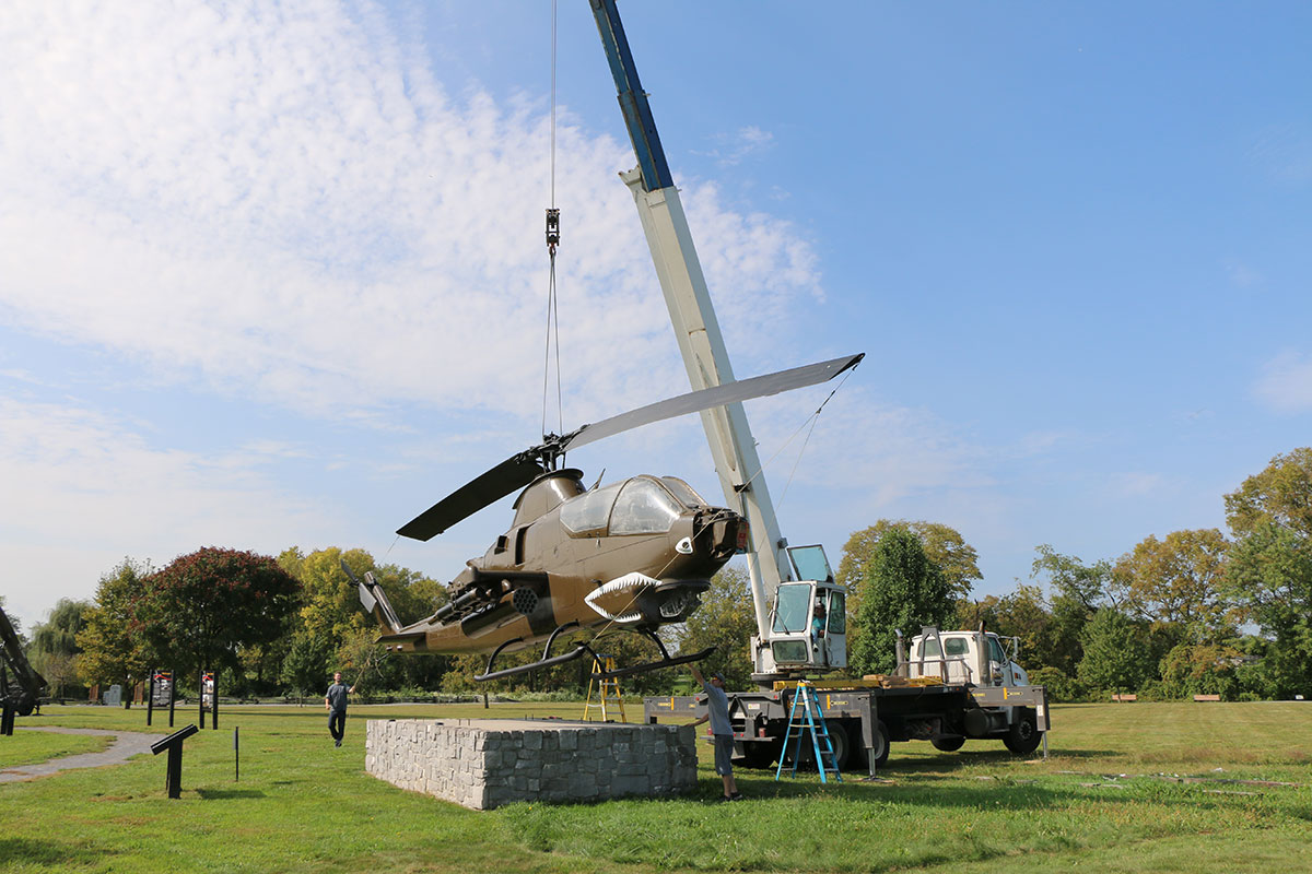 AH-1S Cobra Helicopter