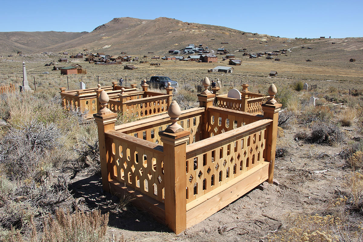 Bodie Ghost Town Cemetery