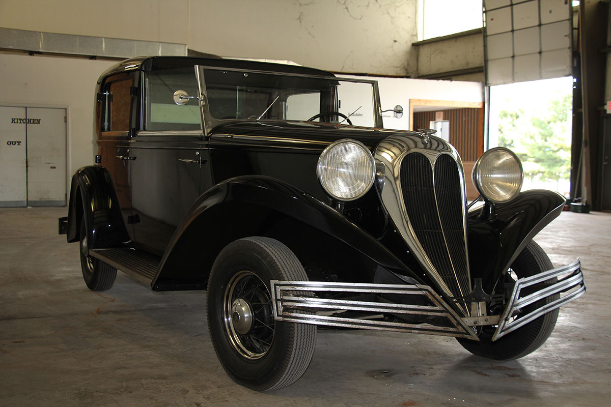 Edison's 1936 Brewster