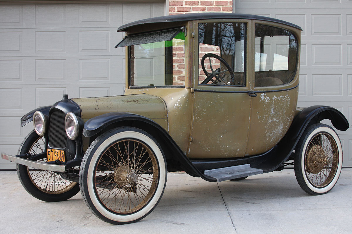 1917 Wood Dual Powered Coupe