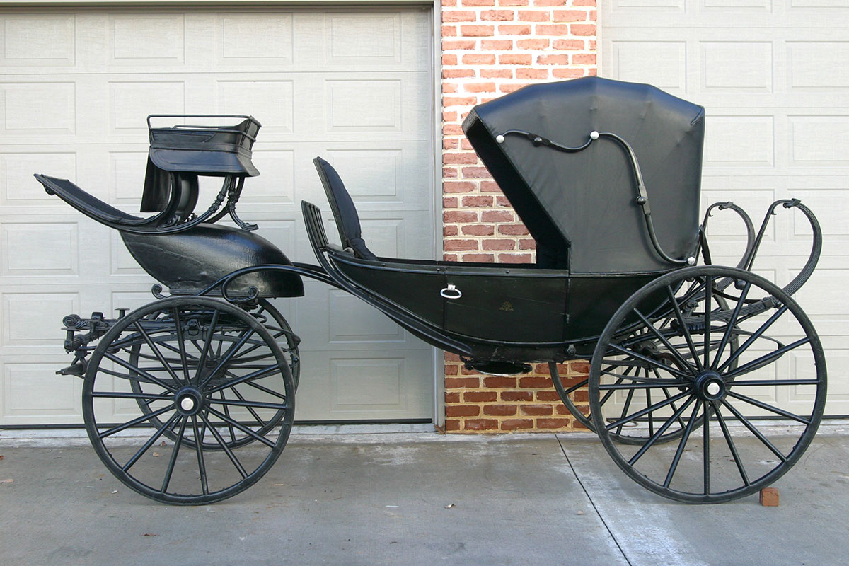 Lincoln's Carriage