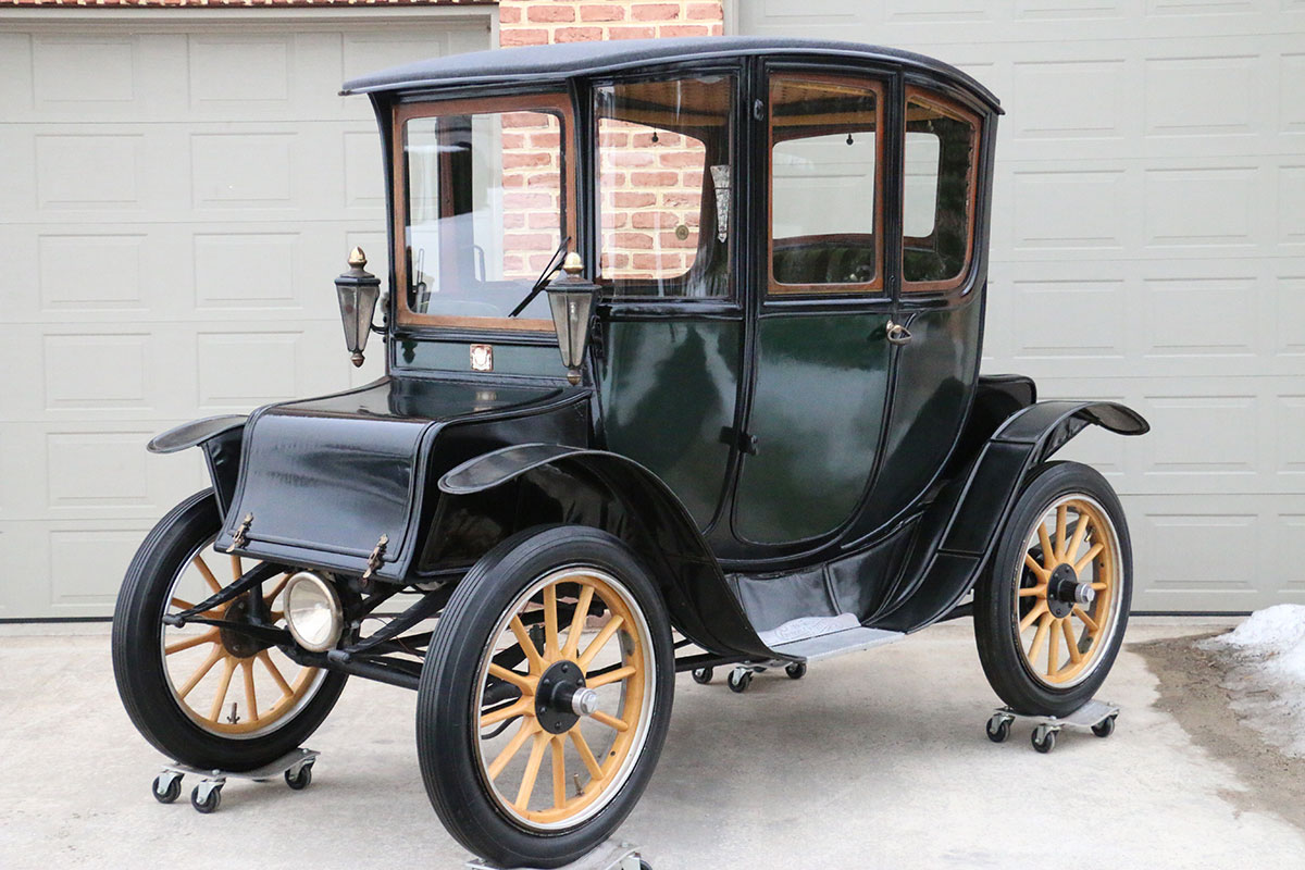1915 Fritchle Electric Colonial Coupe #283