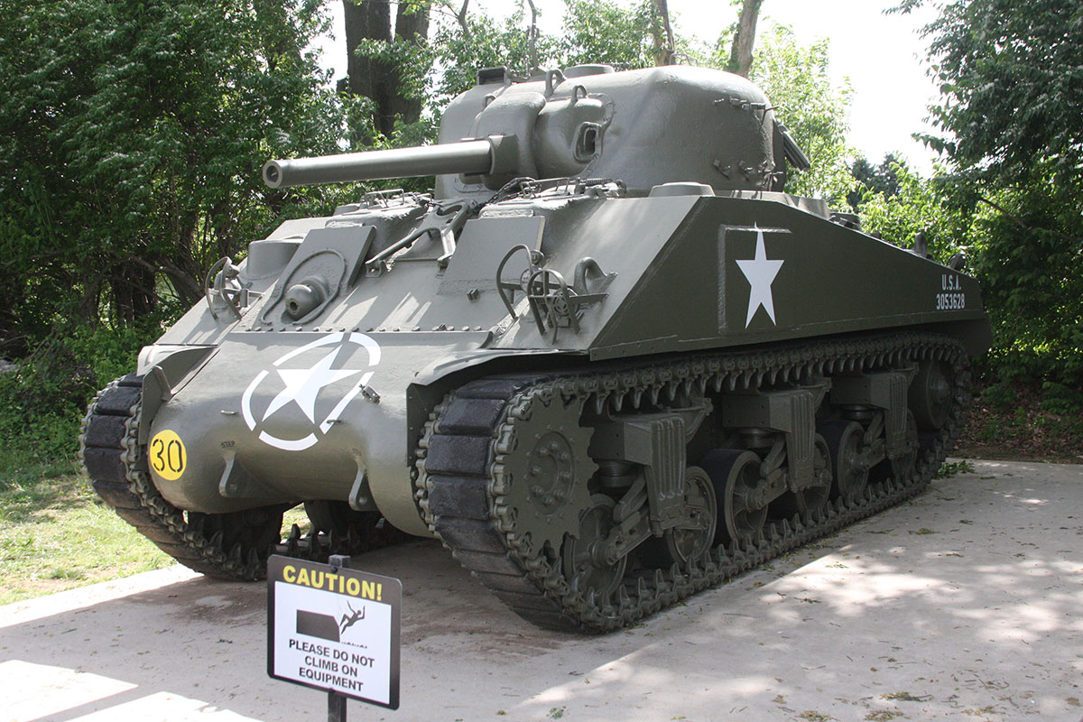 Sherman Tank